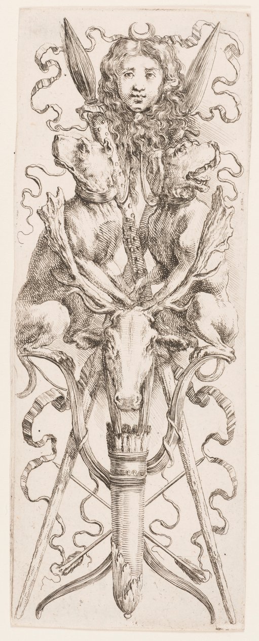 Ornamenti o Grottesche (Grotesque Ornament) by Stefano della Bella
