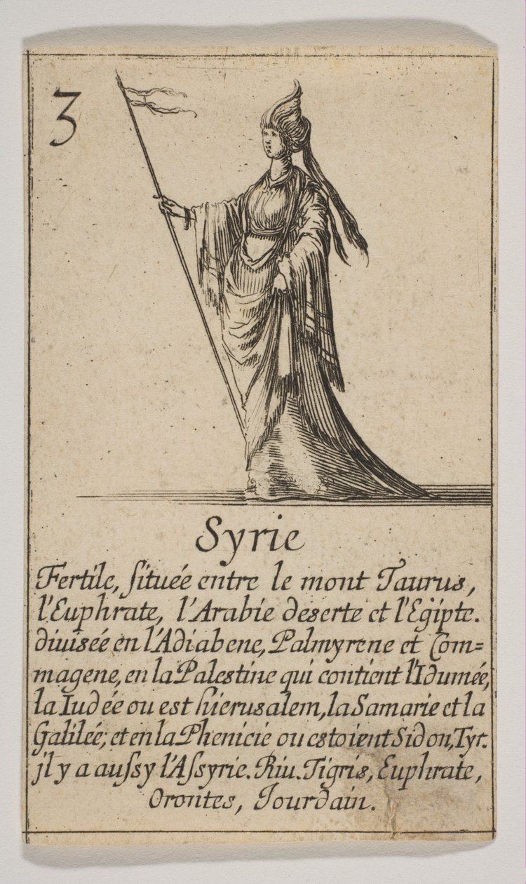 Syrie by Stefano della Bella