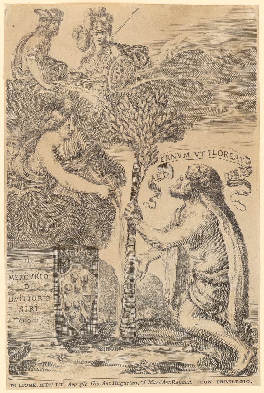 Title Page for the Third Volume of 