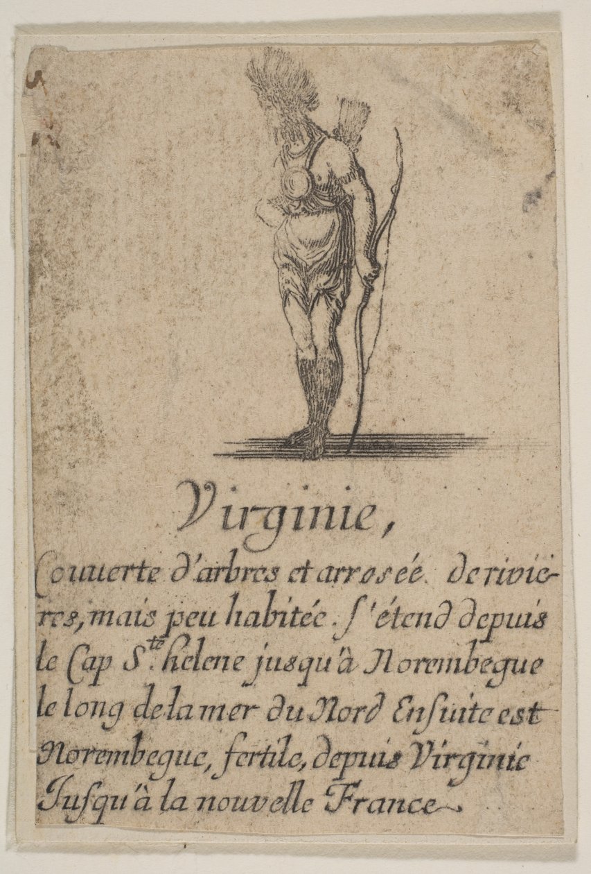 Virginia, from 