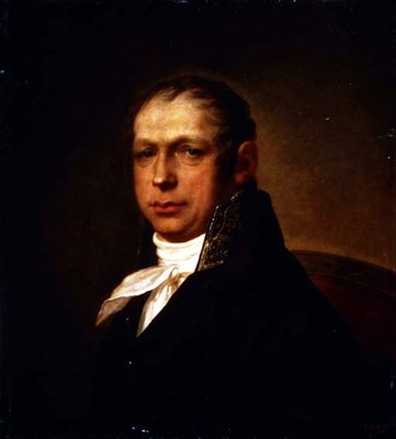 Portrait of the Architect Adrian Dmitrievich Zakharov by Stepan Semenovich Shchukin