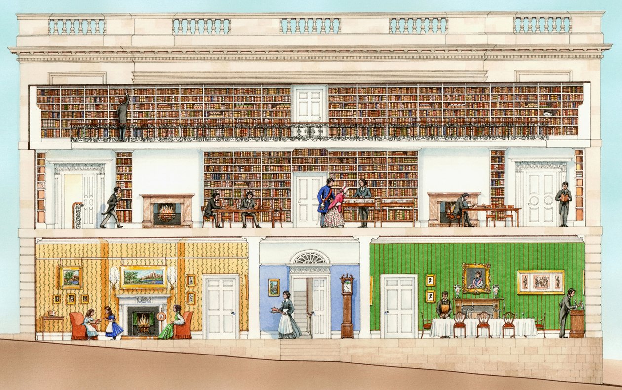 Armagh Robinson Library, Armagh by Stephen Conlin