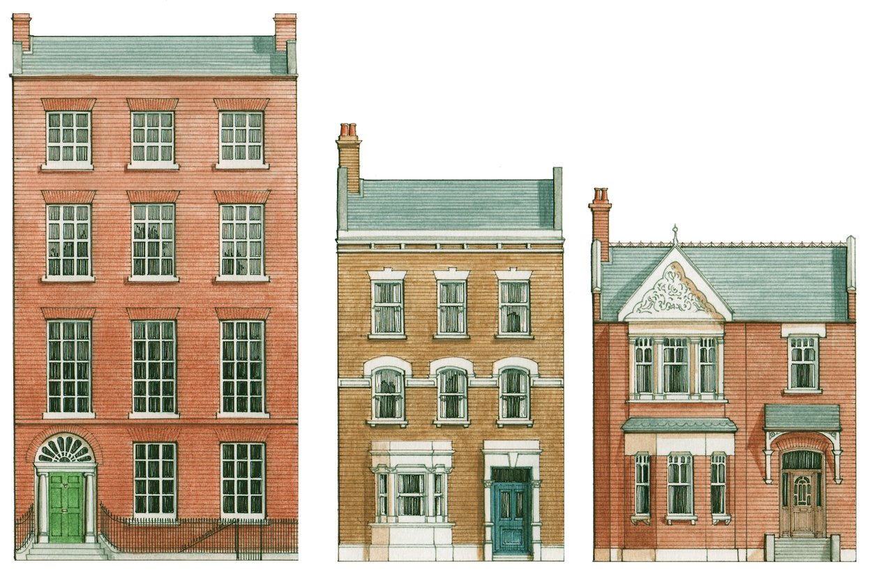 British House Styles, c.1750-1910 by Stephen Conlin