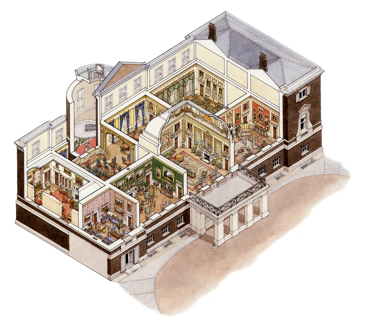 Devonshire House, Piccadilly, London by Stephen Conlin