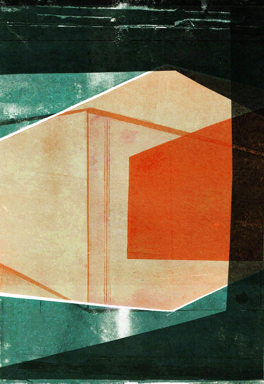 Gable I, 2020 by Stephen Dow