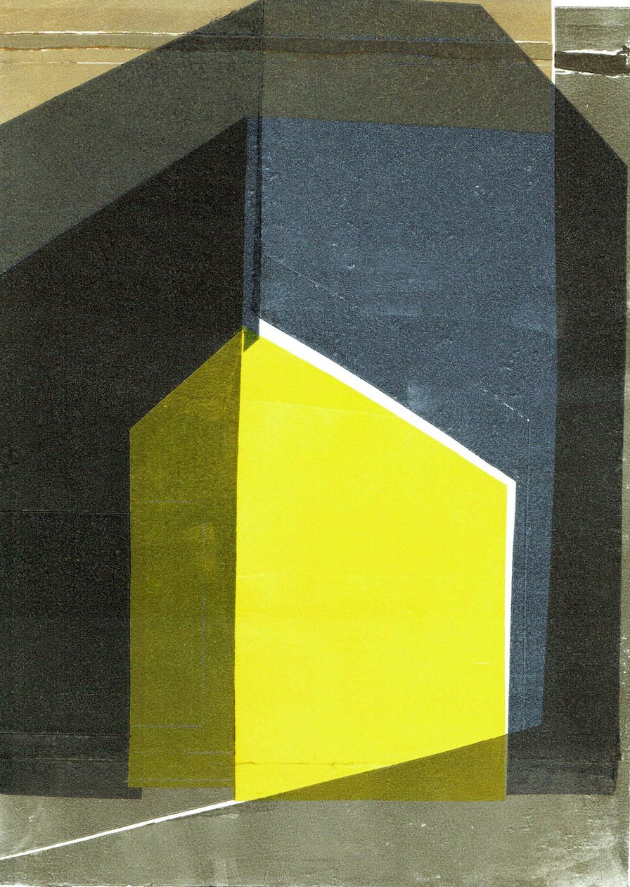 Oblique V, 2020 by Stephen Dow