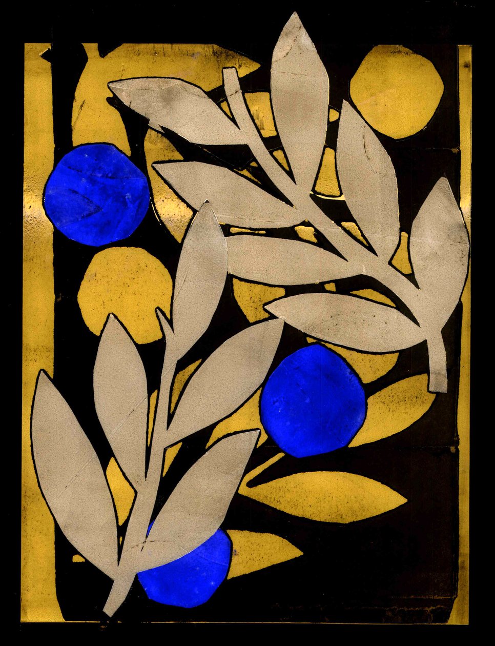 Sicily IV dark, 2017 by Stephen Dow