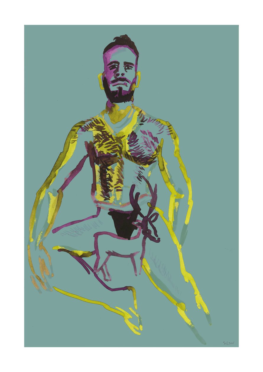 The god of Horn by Stephen Dow