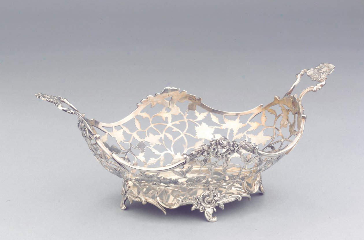Sweetmeat Basket by Stephen Jan Van Hengel