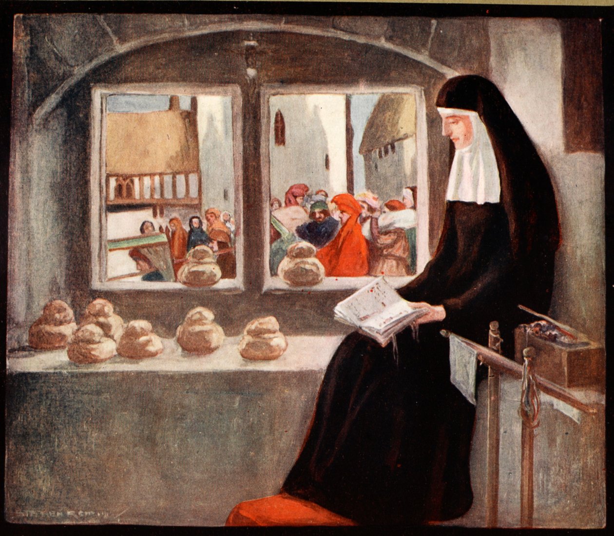 Lady Julian of Norwich, Illustration from 