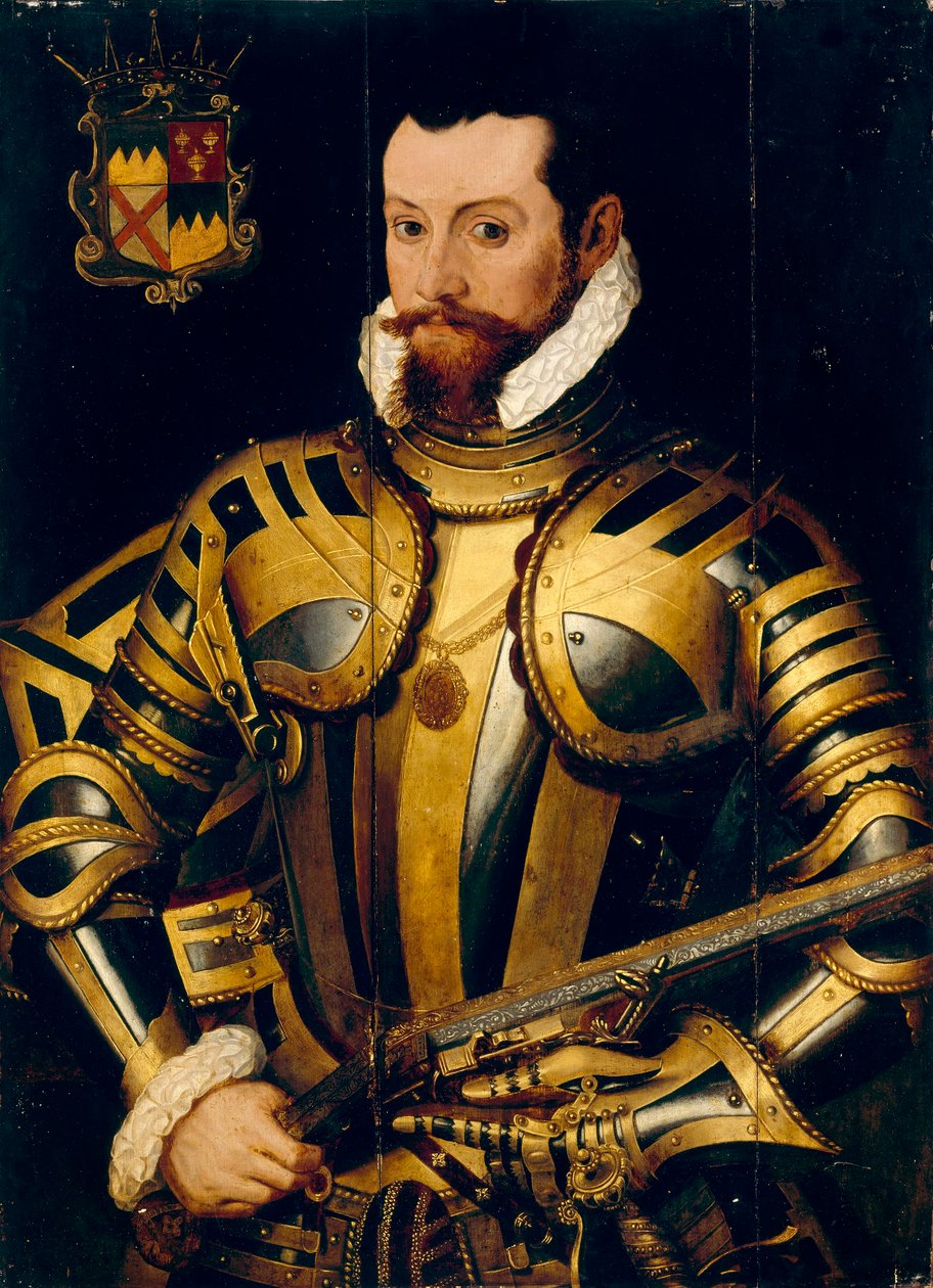 Portrait of Thomas Butler, 10th Earl of Ormond by Steven van der Meulen