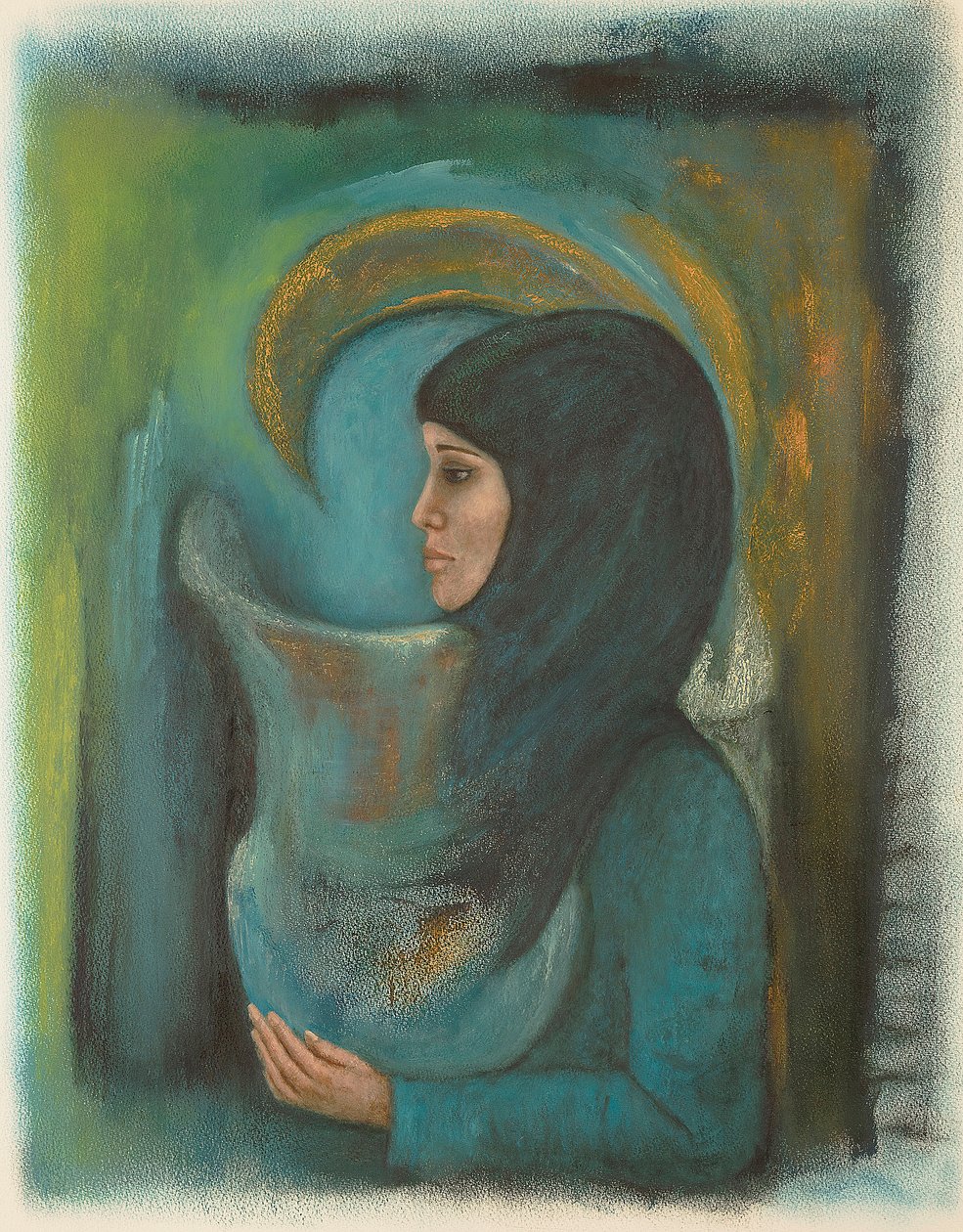 Symbols - A Woman and A Vase by Stevie Taylor