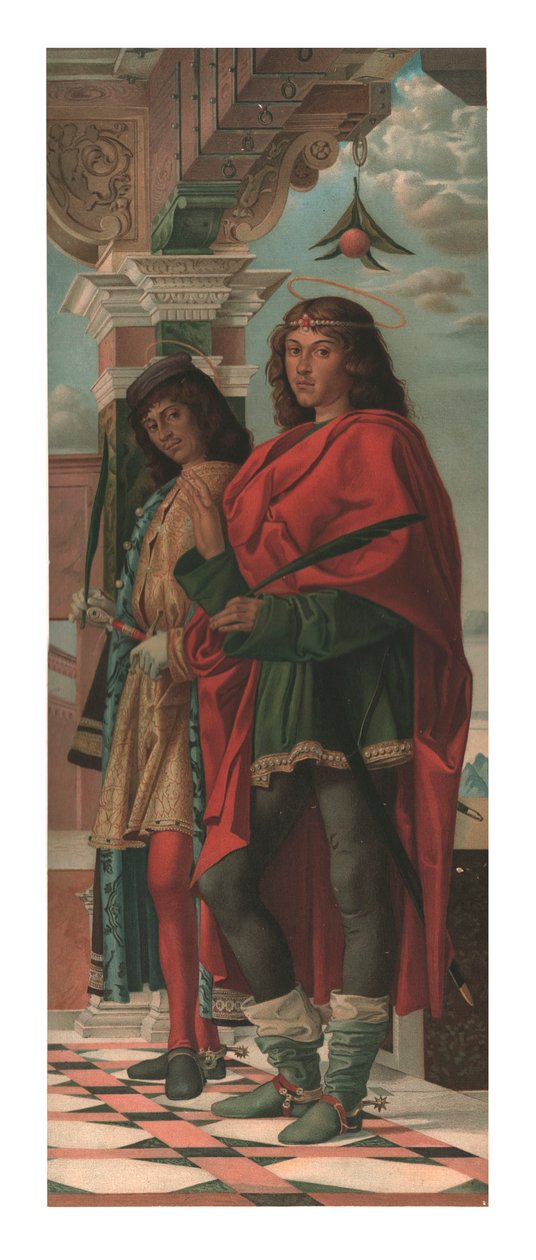 St. Nazarus with St. Celsus by Storch and Kramer