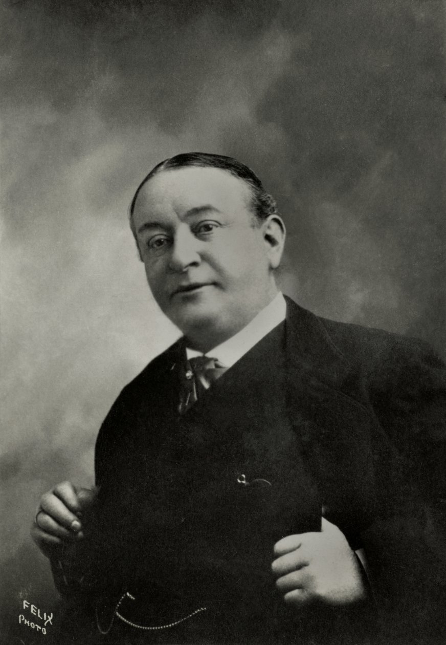 Portrait of the French Artist Guillaume Guy by Studio Felix