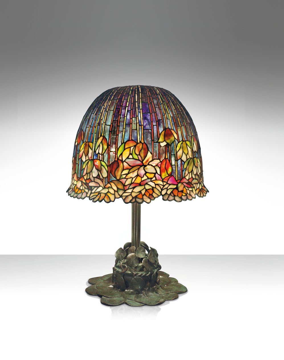 Pond lily table lamp hotsell