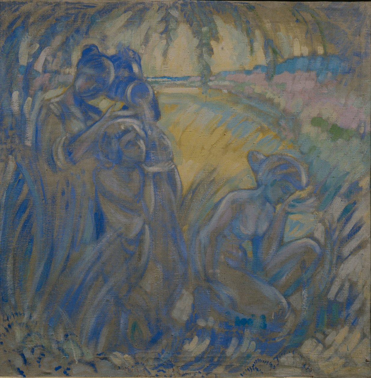 Bathers by Subbotin