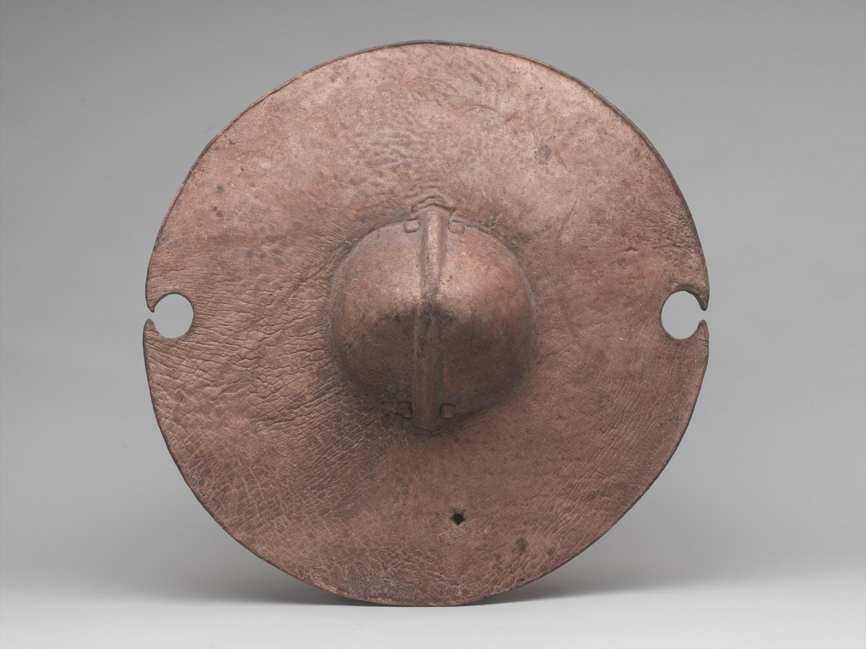 Daraga or shield, c.1885 by Sudanese School