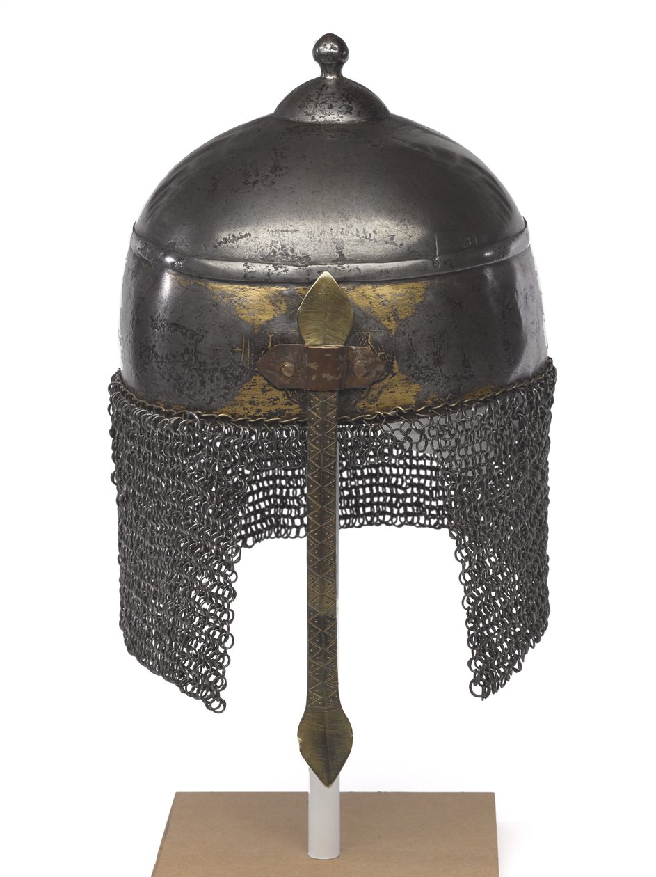 Kulah Khud, Persian Style Helmet by Sudanese School