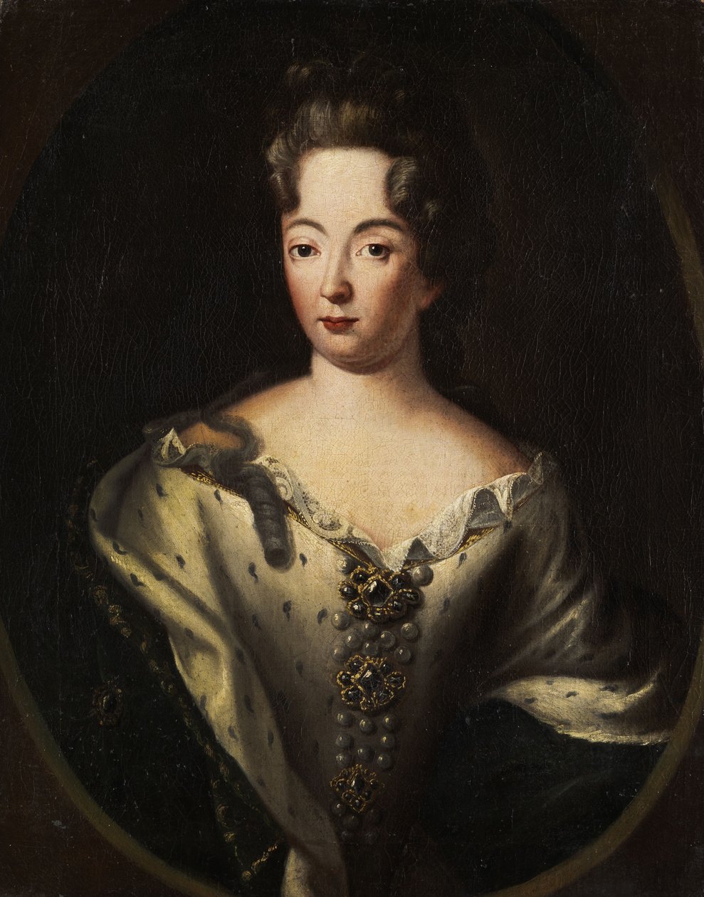 Portrait of a Lady by Süddeutscher Maler des 18 Jahrhunderts   Anonymous