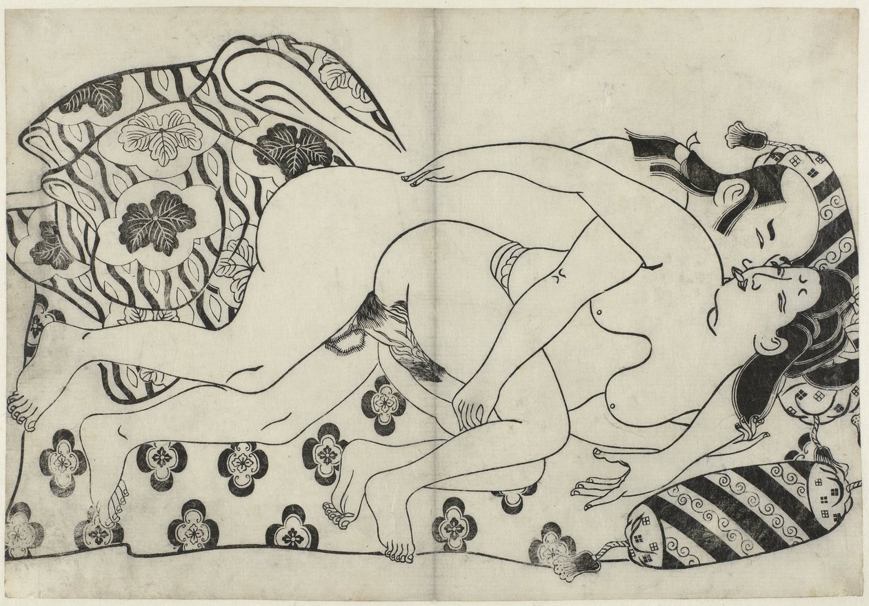 Erotic Representation by Sugimura Jihei (attributed to)