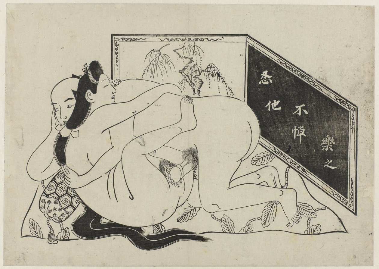 Erotic Representation by Sugimura Jihei (attributed to)