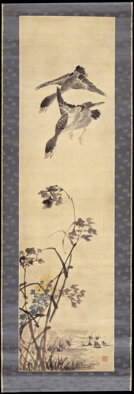 Geese and Reeds by Sung op 1843 97 Chang