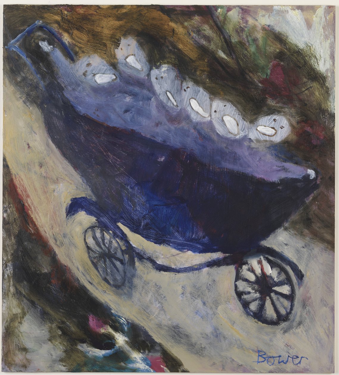 Downhill in a Pram by Susan Bower