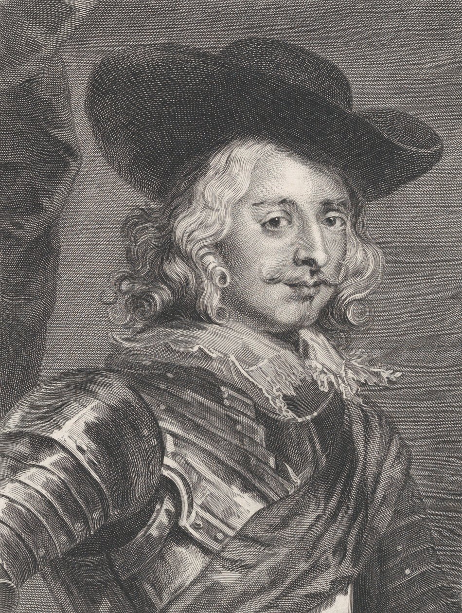 Portrait of Cardinal-Infante Ferdinand of Austria by Suzanne Elizabeth Silvestre