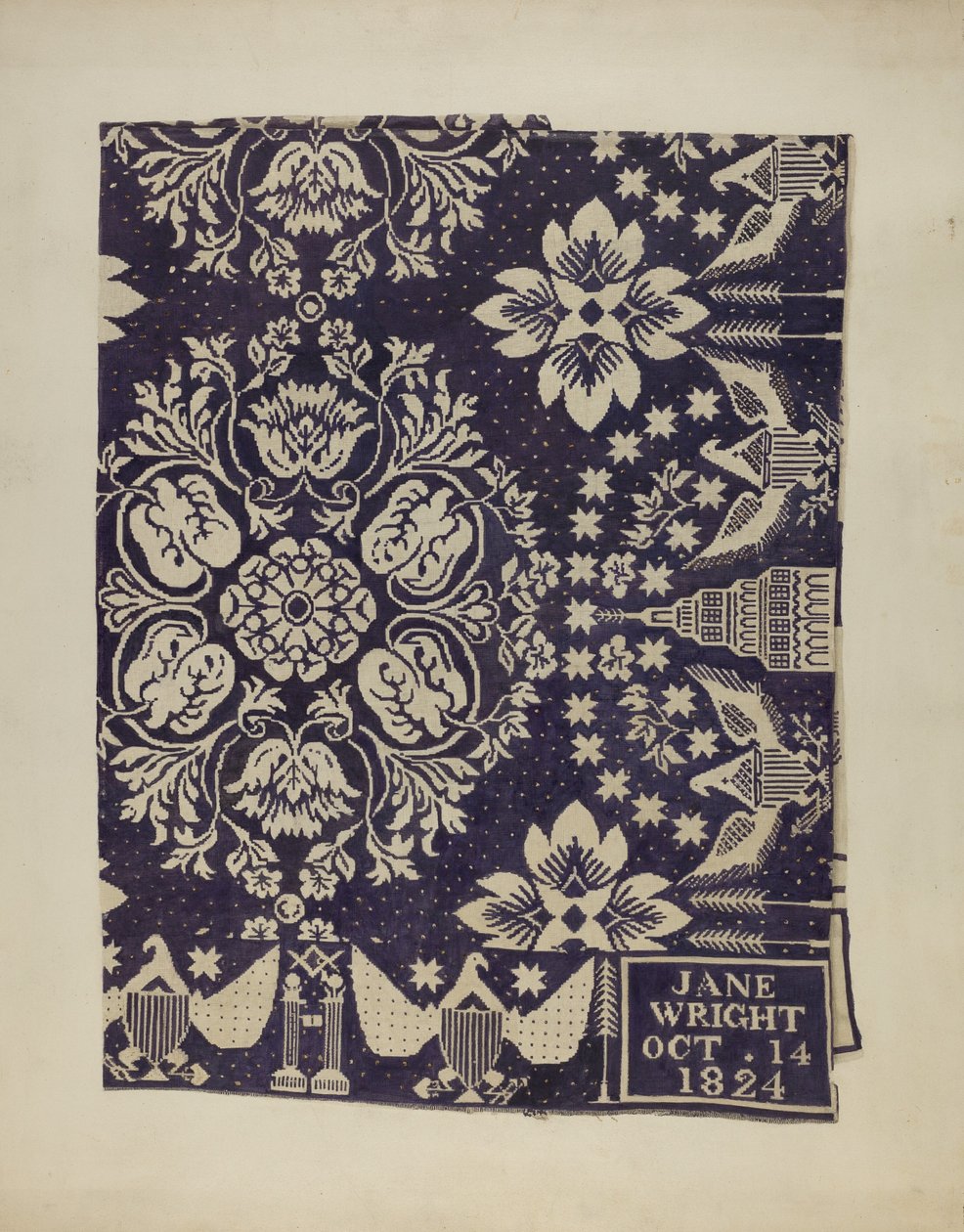 Coverlet by Suzanne Roy