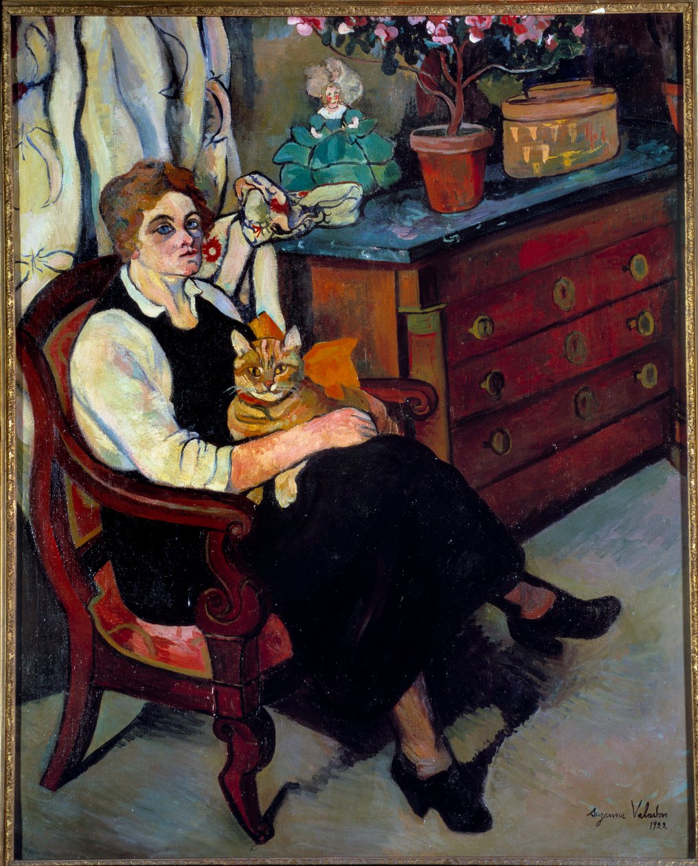 Miss Lily Walton by Suzanne Valadon