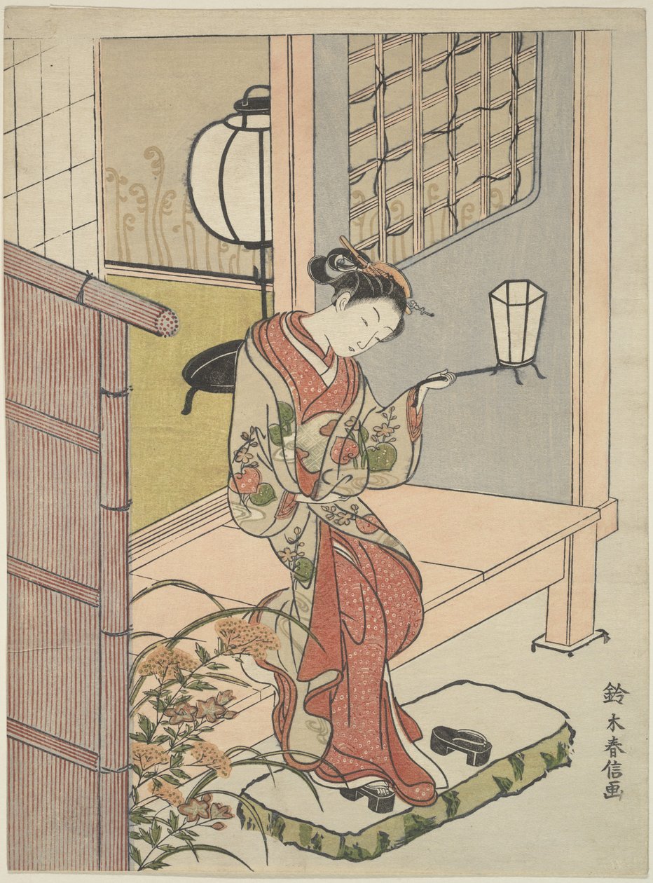 Print by Suzuki Harunobu