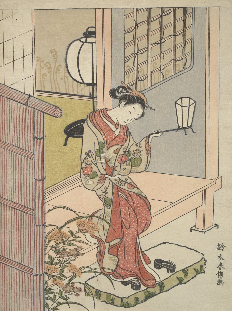 Print, ca. 1762 by Suzuki Harunobu