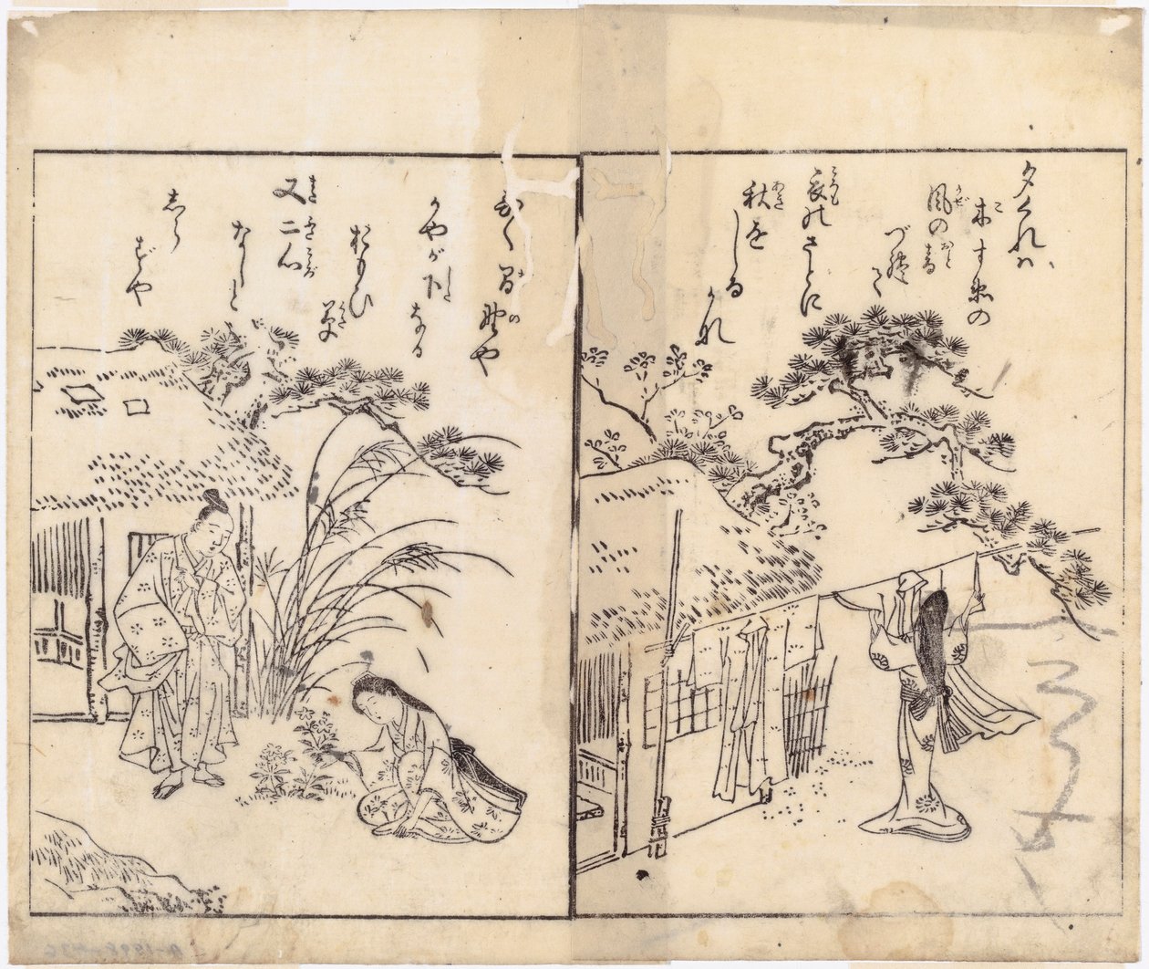 Untitled by Suzuki Harunobu