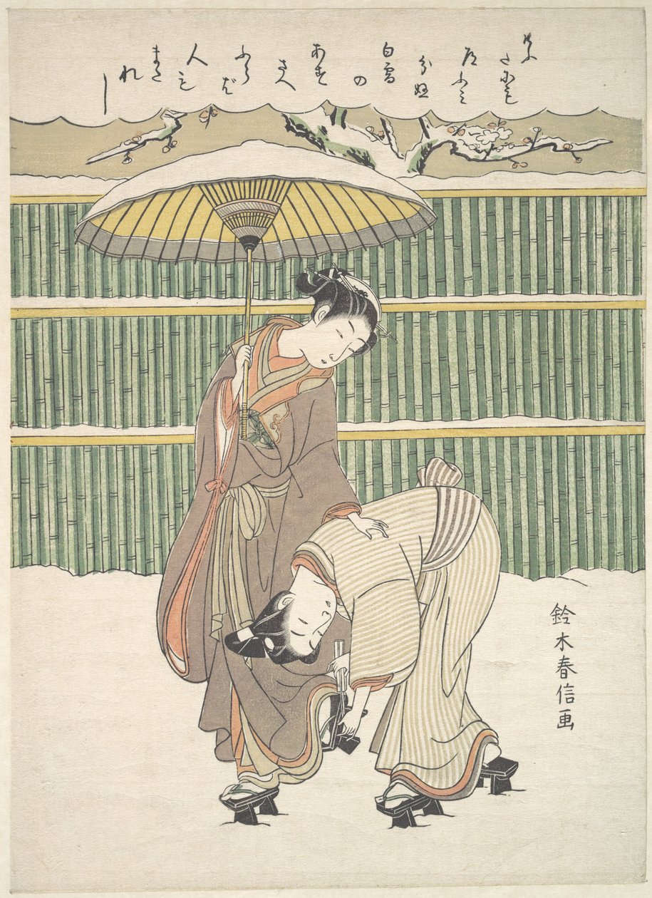 Untitled by Suzuki Harunobu