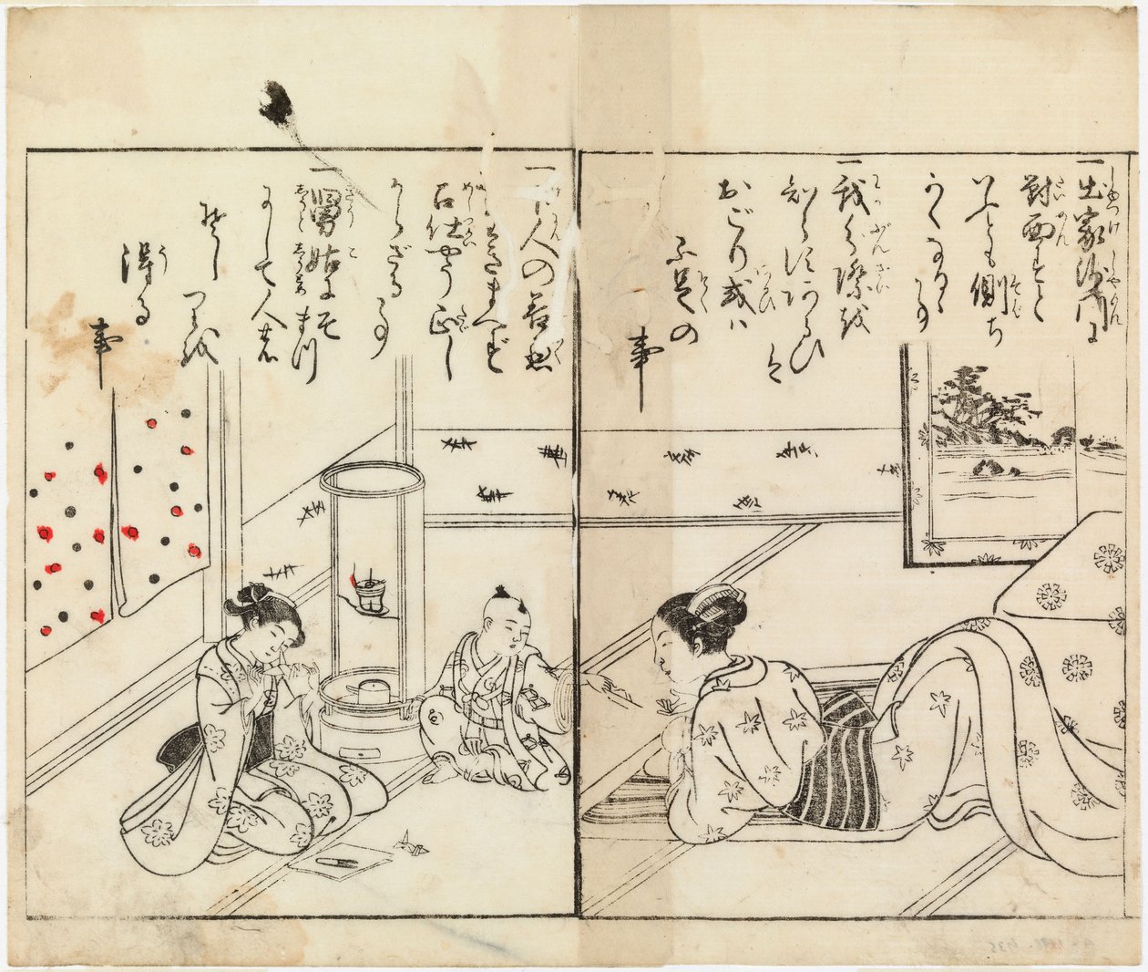 Untitled by Suzuki Harunobu
