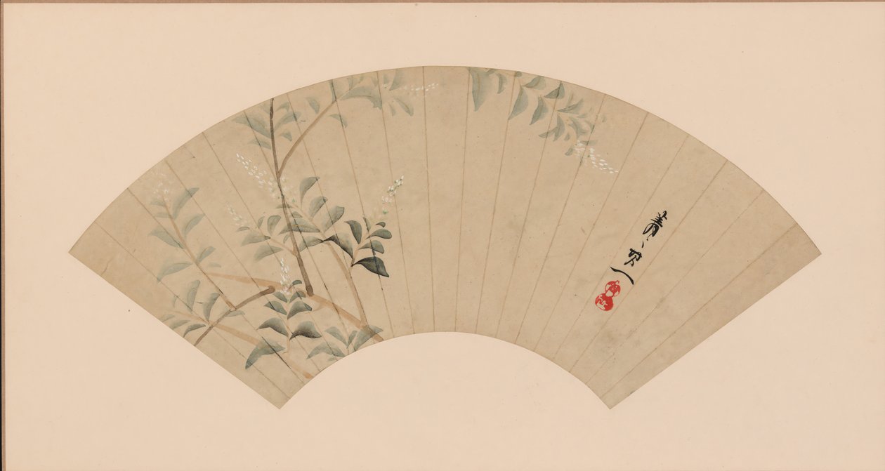 Bush Clover by Suzuki Kiitsu