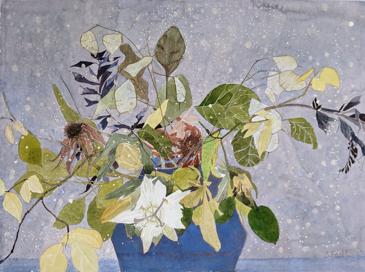 Autumn Stems, 2022 by Suzy Fasht