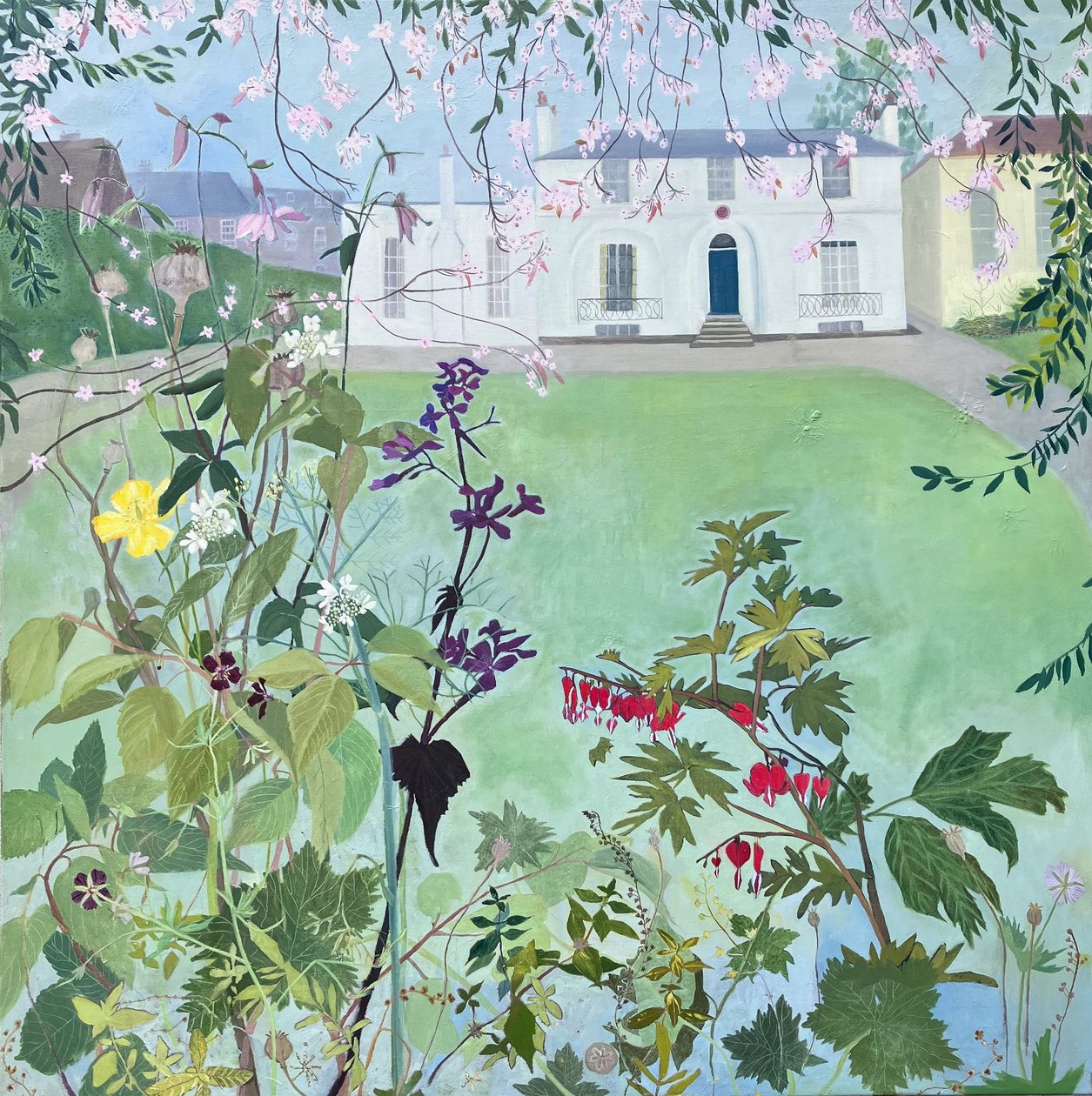 Spring at Keats