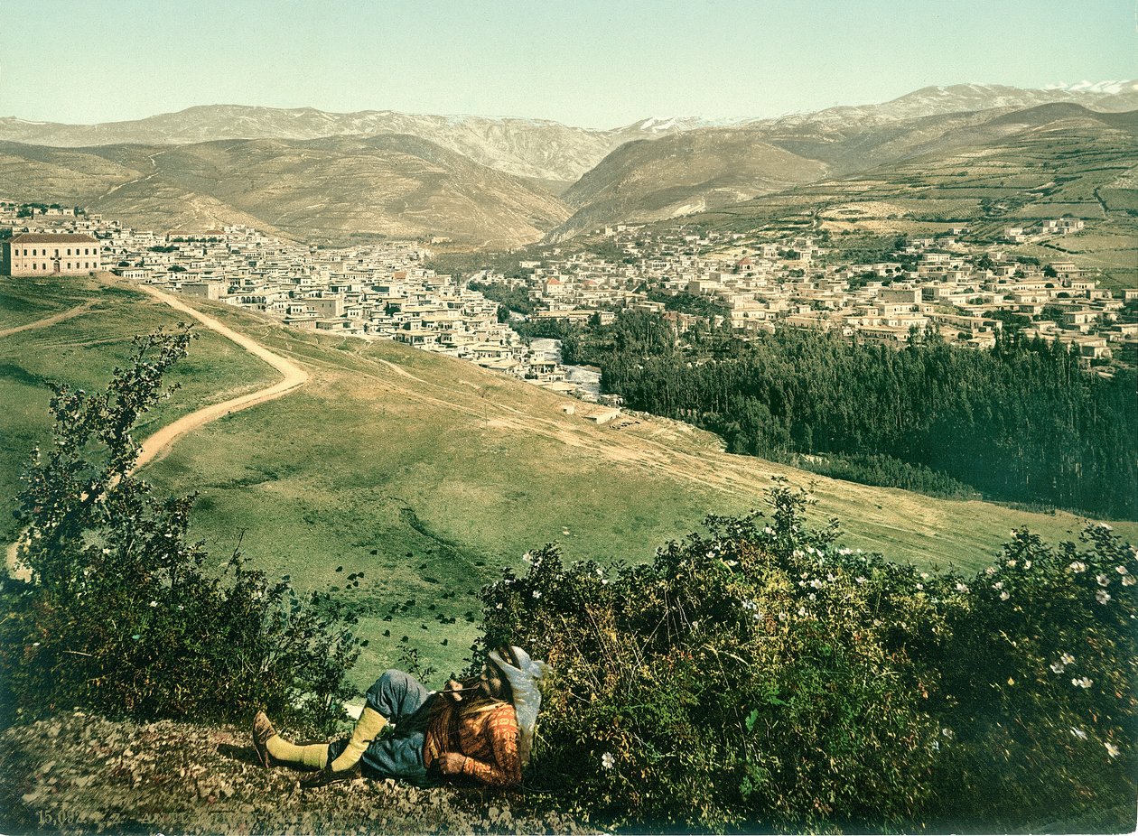 Zahleh, Anti-Lebanon by Swiss Photographer