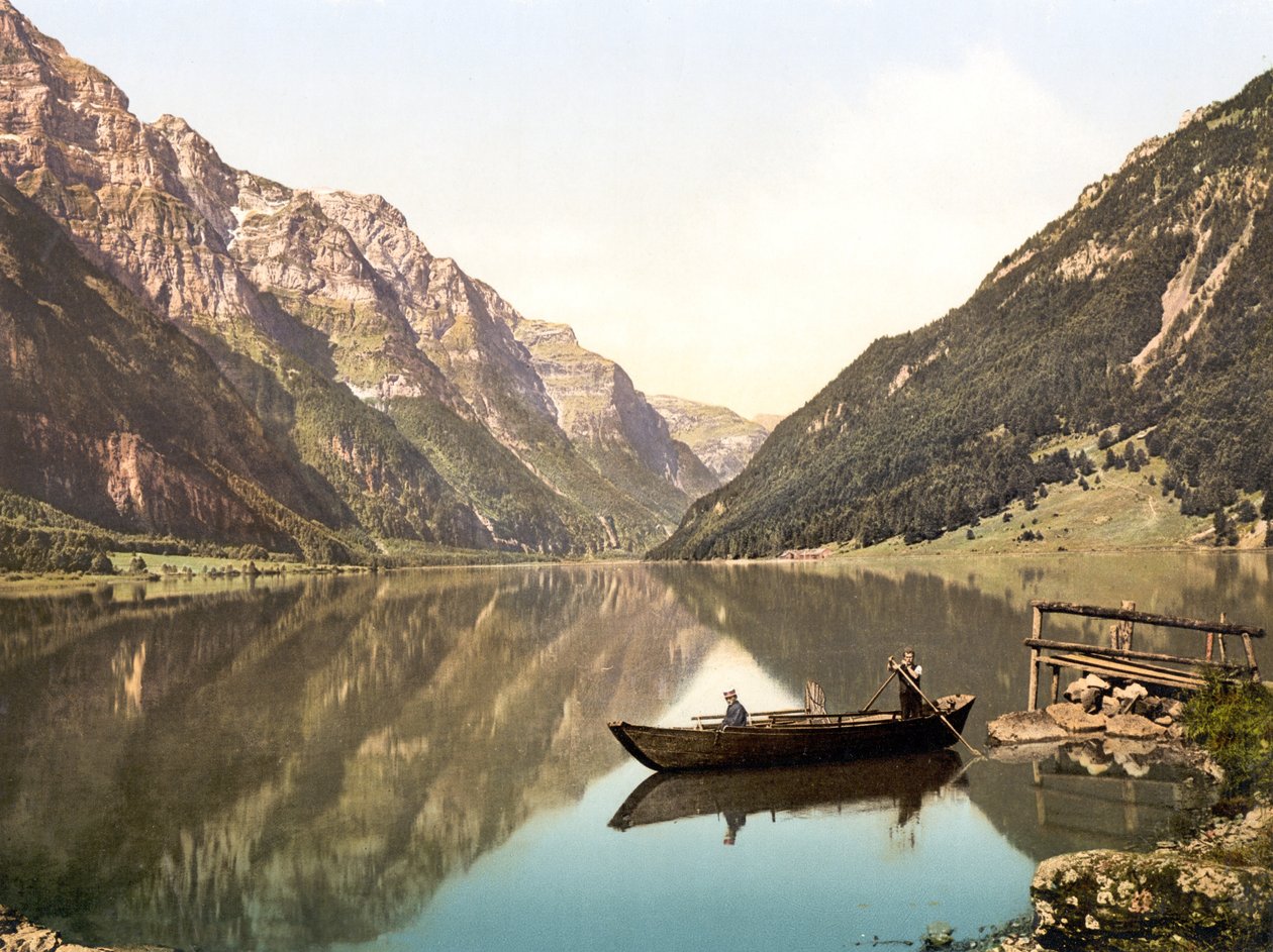 Klöntalersee, Glarus, Switzerland by Swiss Photographer