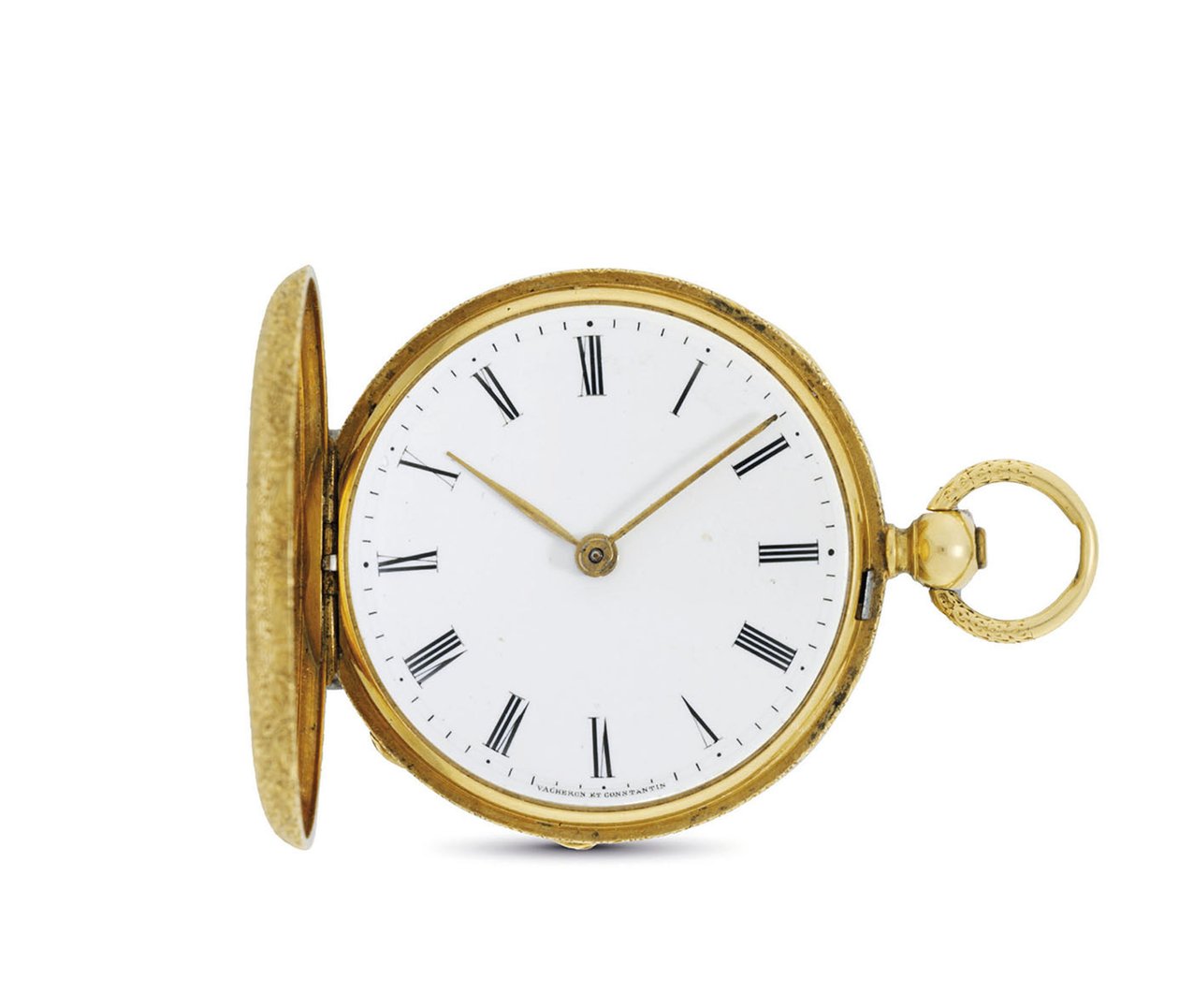 Hunter case keywound cylinder watch, Vacheron et Constantin, Geneva, c.1860 by Swiss School