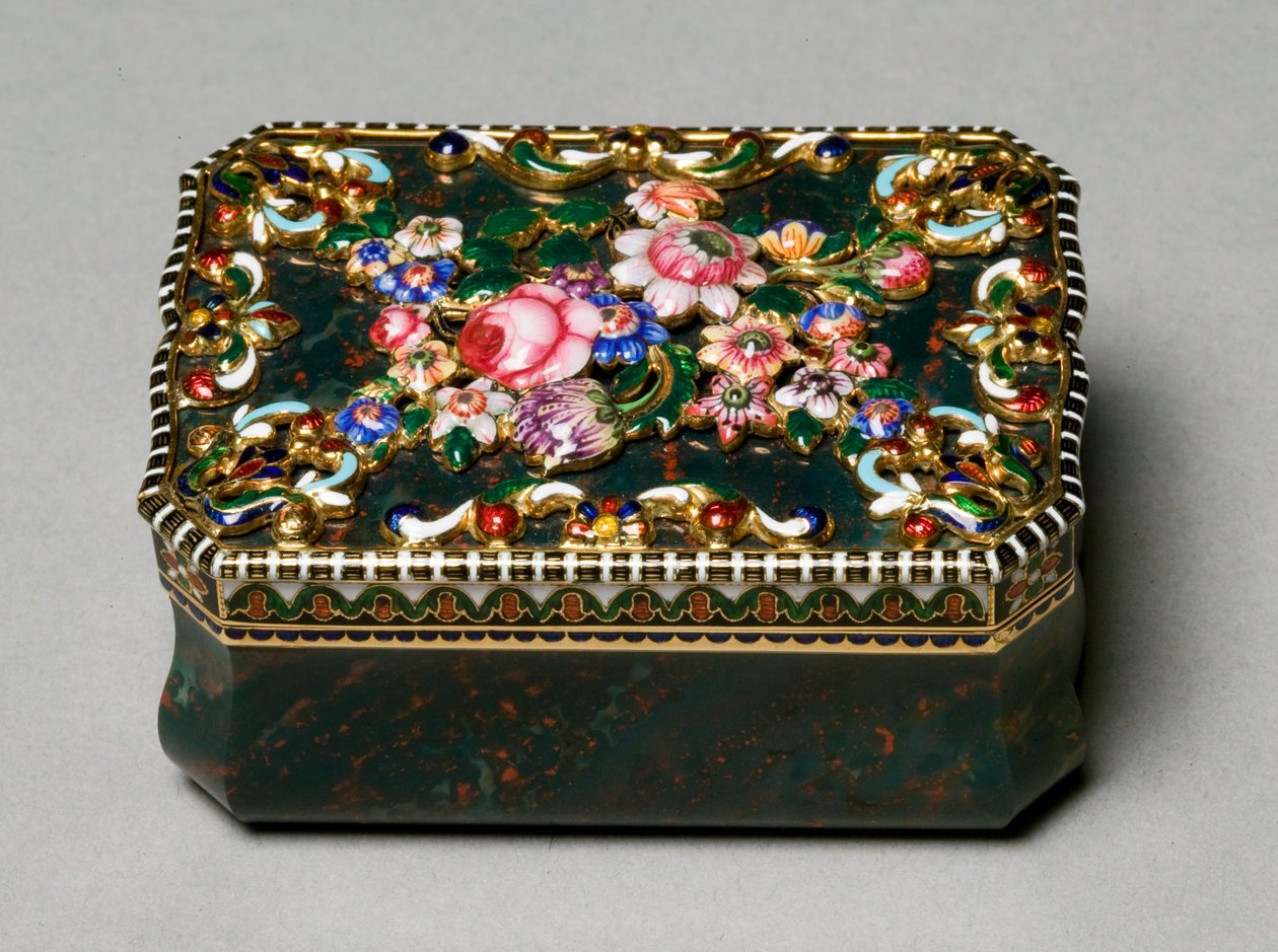 Snuff Box by Swiss School
