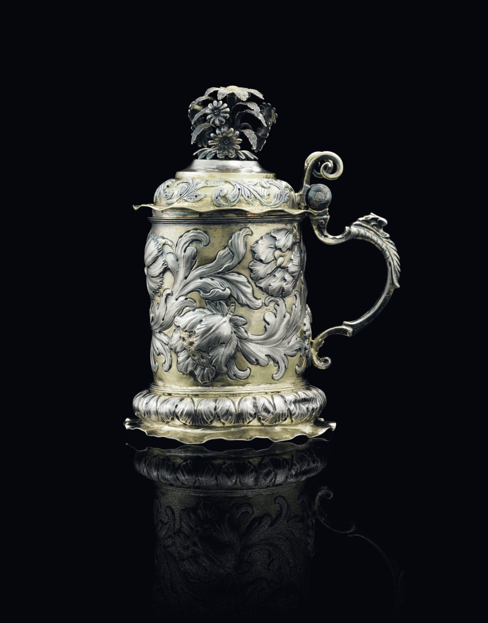 Tankard, Basel, late 17th century by Swiss School