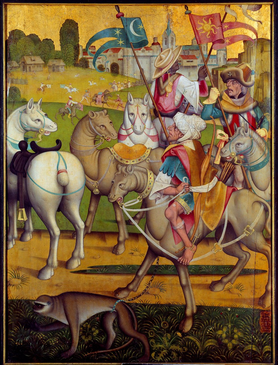 The Riding of the Magi Kings by Swiss School