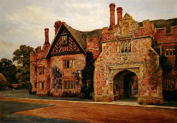 Compton Wynyates, Warwickshire by Sydney Currie