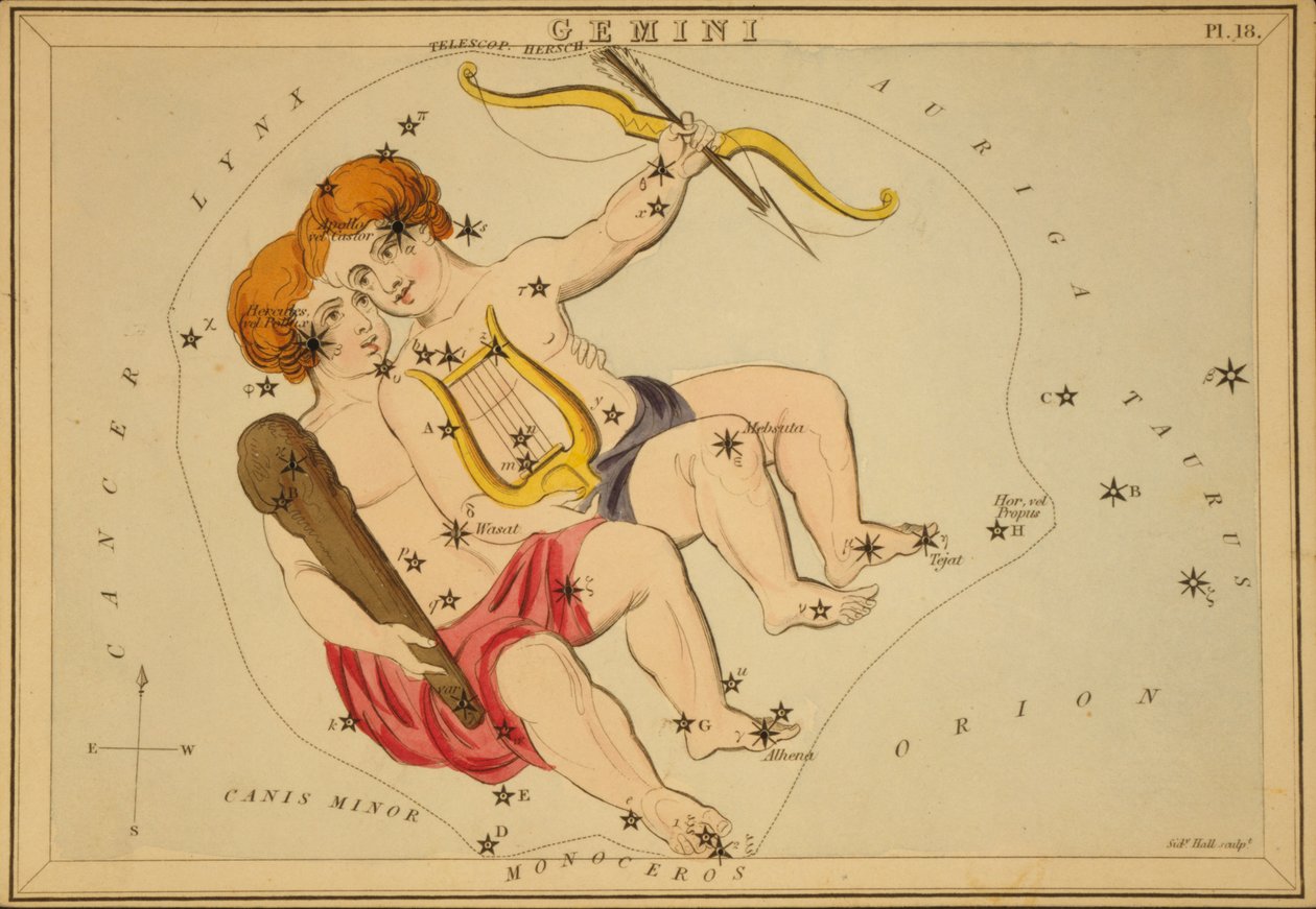 Gemini, Illustration from 