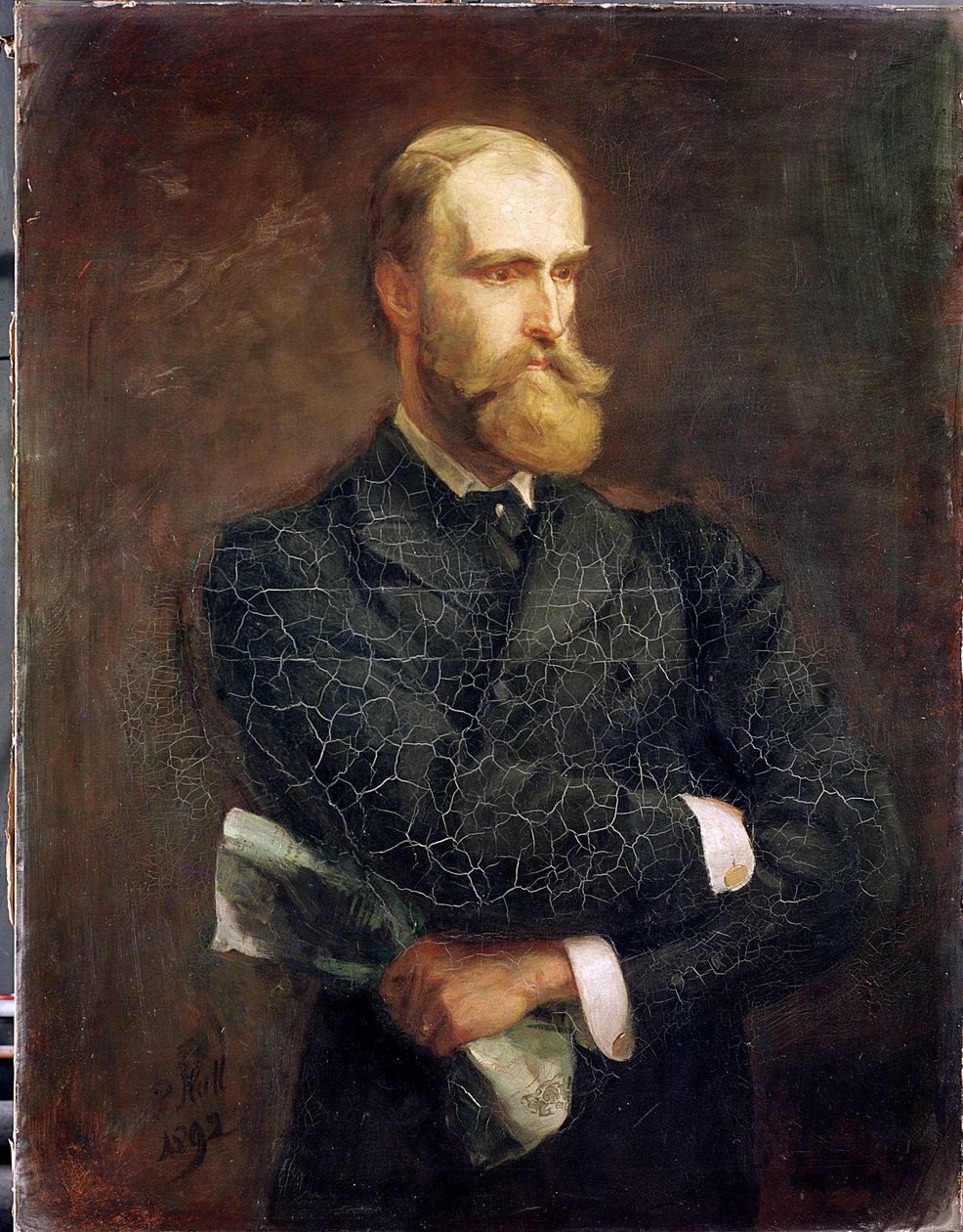 Portrait of Charles Stewart Parnell by Sydney Prior Hall