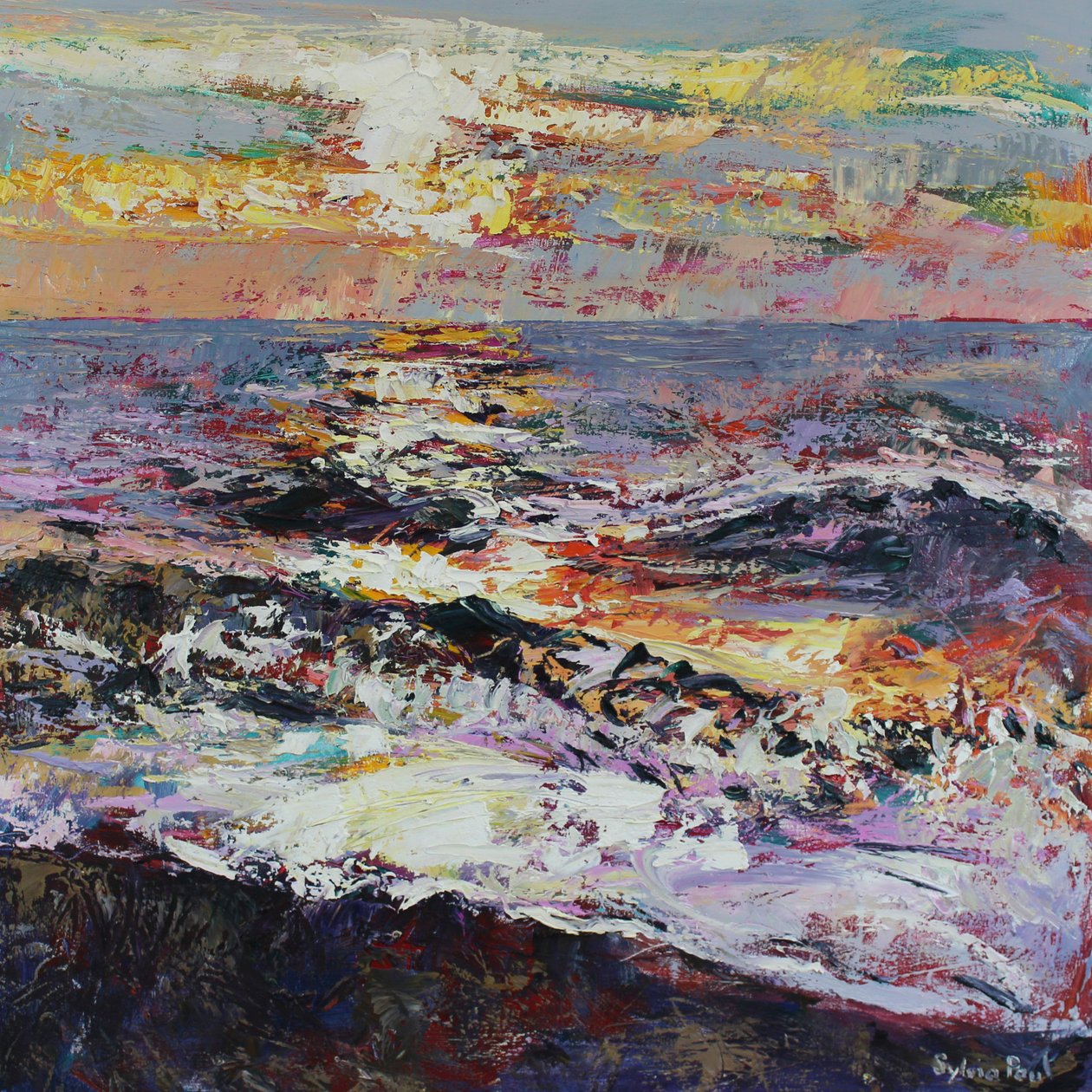 Breaking Dawn, 2021 by Sylvia Paul