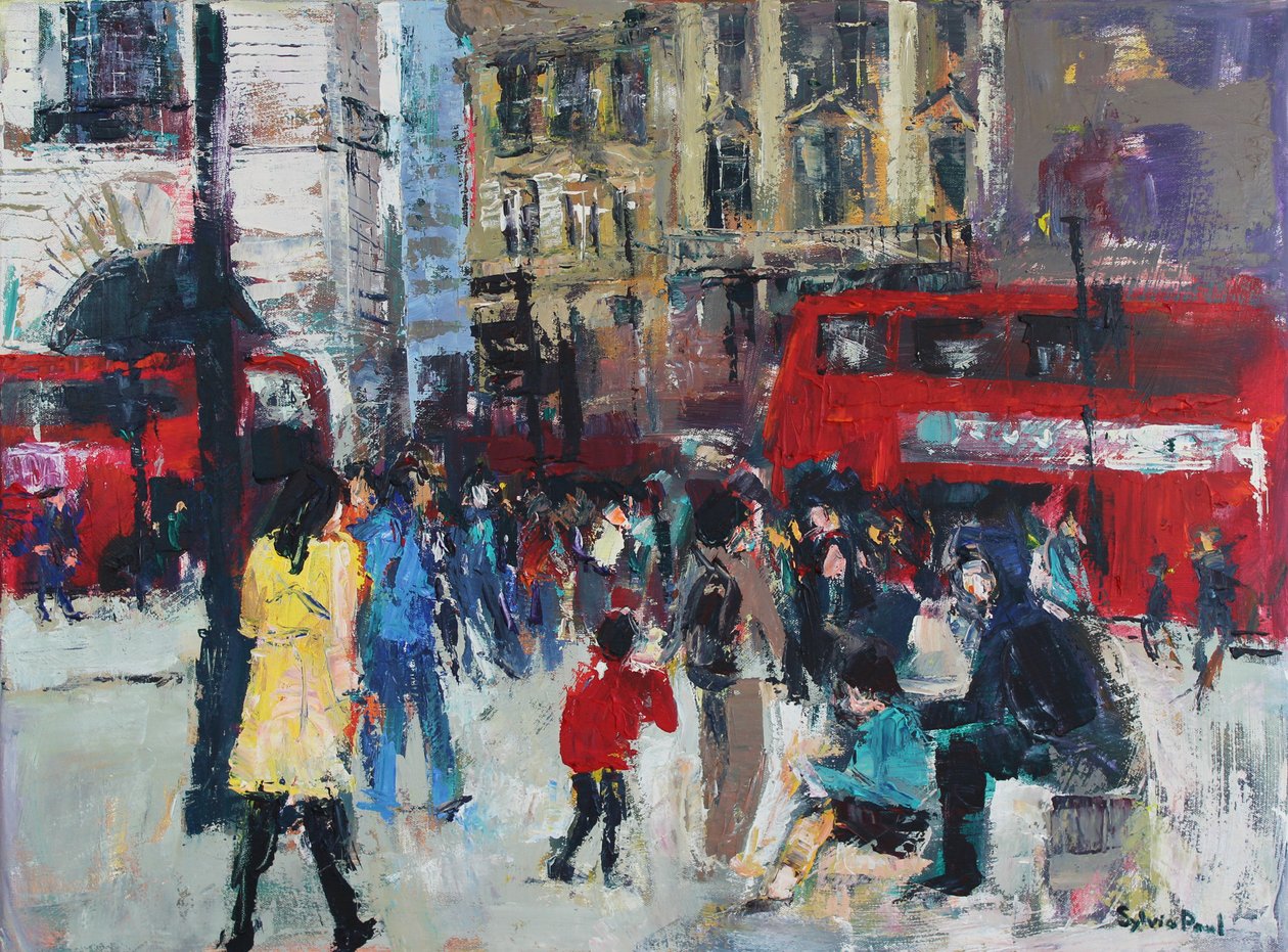 London People, 2024 by Sylvia Paul