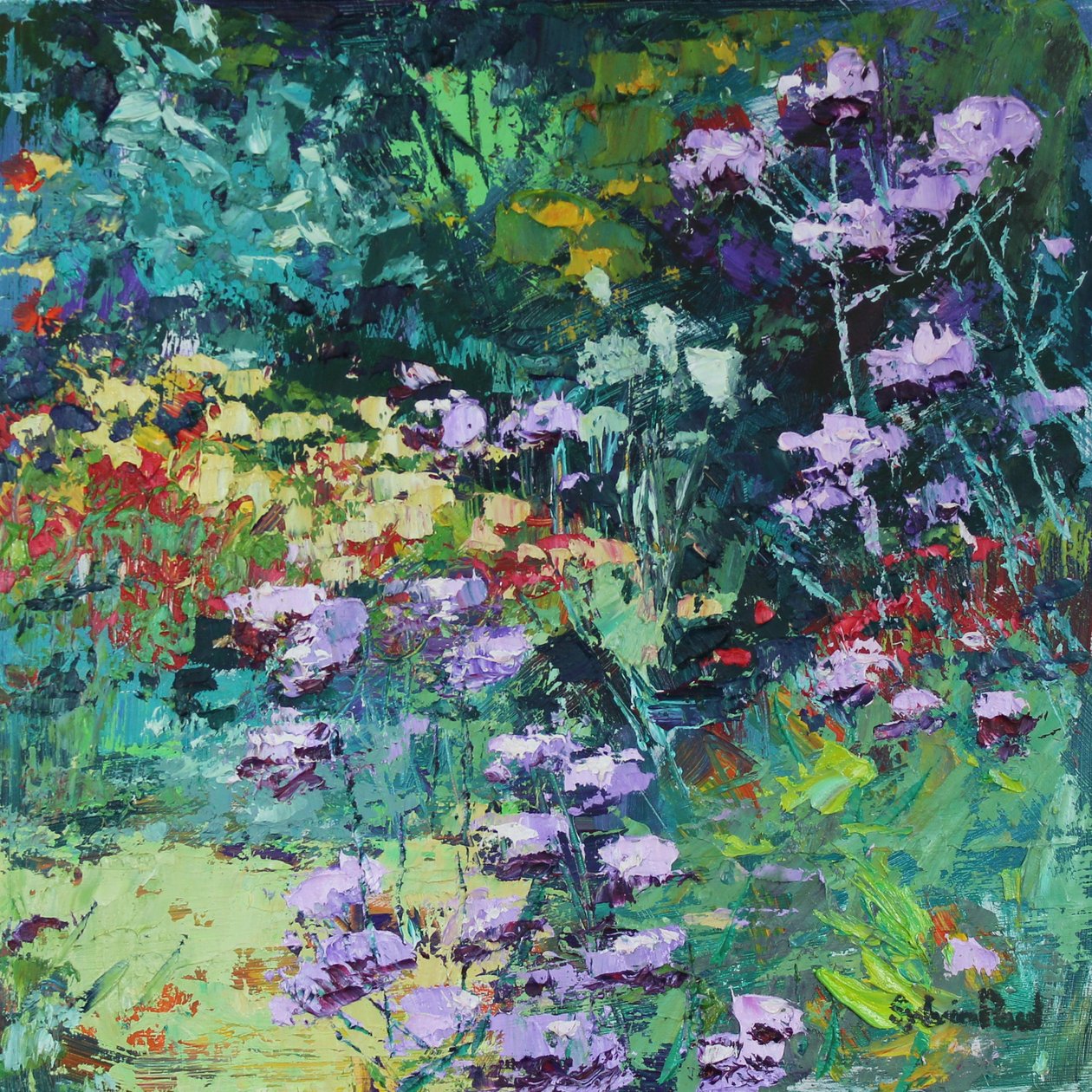 Summer Delight, 2021 by Sylvia Paul